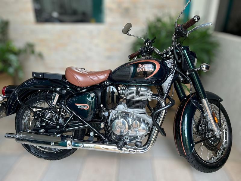 ROYAL ENFIELD - CLASSIC 350 | Ano 2023