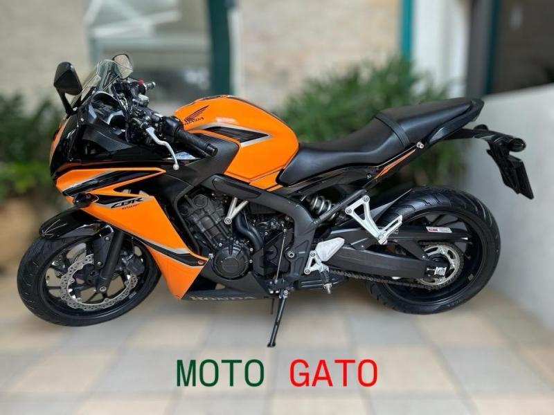 HONDA - CBR 650 F | Ano 2019