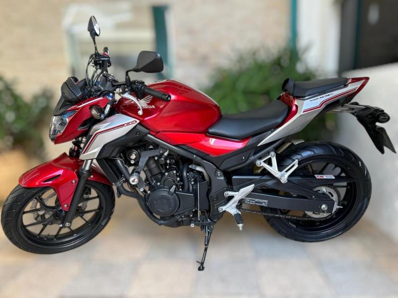 HONDA - CB 500 F | Ano 2029
