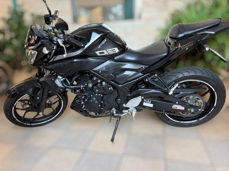 YAMAHA - MT 03 | Ano 2019