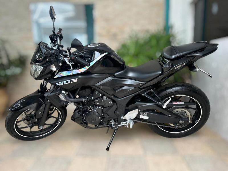YAMAHA - MT 03 | Ano 2019